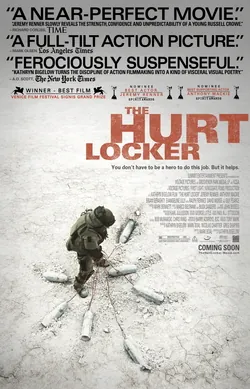 The Hurt Locker original poster artwork