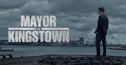 Mayor of Kingstown — official poster artwork