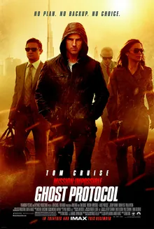 Mission: Impossible original poster artwork