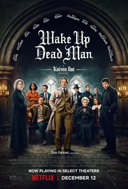 Wake Up Dead Man: A Knives Out Mystery original poster artwork