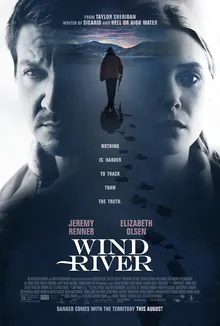 Wind River original poster artwork
